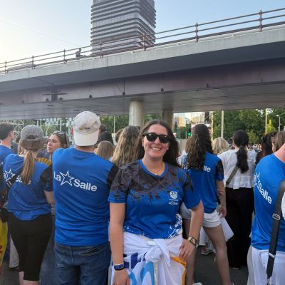 la-salle-santander-presente-en-el-encuentro-de-jóvenes-con-el-papa-2026